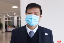 GS.TS. Nguyễn Văn Kính - Chủ tịch danh dự Hội Truyền nhiễm Việt Nam (Ảnh - Minh Thuý) 