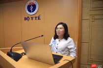 PGS.TS. Dương Thị Hồng – Phó Viện trưởng Viện Vệ sinh dịch tễ Trung ương (Ảnh - Minh Thuý)