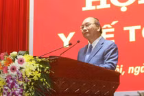 Thủ tướng Chính phủ Nguyễn Xuân Phúc (Ảnh: Minh Thuý) 