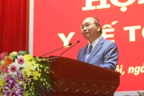 Thủ tướng Chính phủ Nguyễn Xuân Phúc (Ảnh: Minh Thuý) 