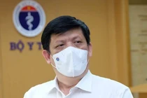 Bộ trưởng Bộ Y tế Nguyễn Thanh Long (Ảnh - Trần Minh) 