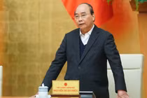 Thủ tướng Chính phủ Nguyễn Xuân Phúc (Ảnh - VGP) 