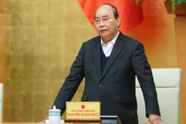 Thủ tướng Chính phủ Nguyễn Xuân Phúc (Ảnh - VGP) 
