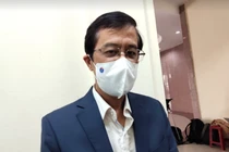 GS.TS. Đặng Đức Anh - Viện trưởng Viện Vệ sinh dịch tễ Trung ương (Ảnh - Minh Thuý) 