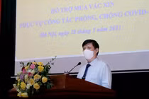 Bộ trưởng Bộ Y tế Nguyễn Thanh Long (Ảnh - Trần Minh) 