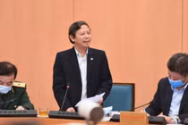 Ông Hoàng Đức Hạnh – Phó Giám đốc Sở Y tế TP. Hà Nội (Ảnh - UBND TP HN)