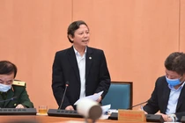 Ông Hoàng Đức Hạnh – Phó Giám đốc Sở Y tế TP. Hà Nội (Ảnh - UBND TP HN)