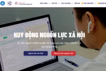 Mạng lưới thầy thuốc đồng hành tư vấn, hỗ trợ bệnh nhân COVID-19 (Ảnh - Minh Thuý) 