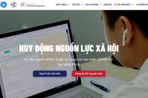 Mạng lưới thầy thuốc đồng hành tư vấn, hỗ trợ bệnh nhân COVID-19 (Ảnh - Minh Thuý) 