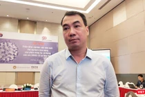 Ông Nguyễn Ngô Quang - Phó Cục trưởng Cục Khoa học Công nghệ và Đào tạo, Bộ Y tế (Ảnh: Minh Thúy)