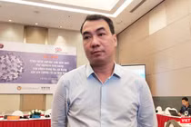 Ông Nguyễn Ngô Quang - Phó Cục trưởng Cục Khoa học Công nghệ và Đào tạo, Bộ Y tế (Ảnh: Minh Thúy)