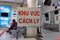 Khu vực cách ly (Ảnh - Minh Thuý) 