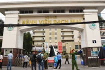 Bệnh viện Bạch Mai (Ảnh: Văn Phong) 
