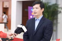 ThS. Nguyễn Trường Nam – Phó Cục trưởng Cục Công nghệ thông tin, Bộ Y tế (Ảnh: Minh Thuý) 