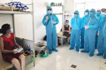 Bộ Y tế kiểm tra công tác phòng chống dịch (Ảnh - BYT)