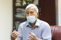 BS CKII. Khổng Minh Tuấn - Phó Giám đốc Trung tâm Kiểm soát bệnh tật TP. Hà Nội (Ảnh - Nguyễn Nhiên) 