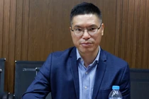 TS. Đỗ Tuấn Đạt – Chủ tịch Công ty TNHH một thành viên Vaccine và Sinh phẩm Số 1 (VABIOTECH) (Ảnh: Minh Thuý) 