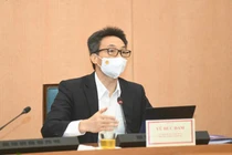 Phó Thủ tướng Chính phủ Vũ Đức Đam (Ảnh - Trọng Toàn) 