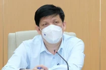 Bộ trưởng Bộ Y tế Nguyễn Thanh Long (Ảnh - Trần Minh)