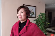 TS. Trần Thị Ngọc Dung – Trưởng phòng Công nghệ Thân môi trường, Viện Công nghệ môi trường, Viện Hàn lâm khoa học và Công nghệ Việt Nam. Ảnh: Minh Thúy 