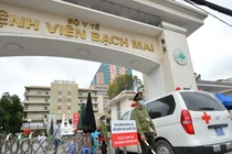 Bệnh viện Bạch Mai (Ảnh - Hoàng Anh)