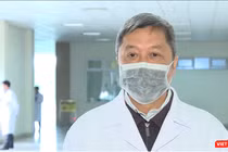 PGS. TS. Nguyễn Trường Sơn - Thứ trưởng Bộ Y tế. Ảnh: Minh Thúy