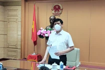 Bộ trưởng Bộ Y tế Nguyễn Thanh Long (Ảnh - Minh Thuý) 