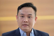 TS. Đỗ Minh Sĩ - Giám đốc nghiên cứu phát triển, Công ty Cổ phần Công nghệ Sinh học Dược NANOGEN (Ảnh: Minh Thuý) 