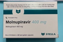 Thuốc Molnupiravir (Ảnh - VT) 