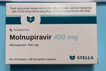 Thuốc Molnupiravir (Ảnh - VT) 