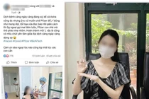 Cô V.P.A. "khoe" được tiêm vaccine phòng COVID-19 của Pfizer trên mạng xã hội (Ảnh - FB) 