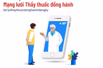 Mạng lưới thầy thuốc đồng hành (Ảnh - BYT) 