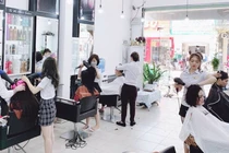 Tiệm cắt tóc (Ảnh minh hoạ) 