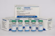 Vaccine phòng COVID-19 COVIVAC (Ảnh - IVAC)