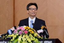 Phó Thủ tướng Vũ Đức Đam (Ảnh - BYT)