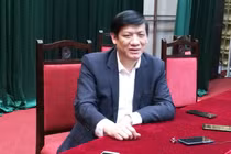 GS. TS. Nguyễn Thanh Long – Thứ trưởng Bộ Y tế. Ảnh: Minh Thúy 