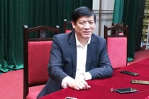 GS. TS. Nguyễn Thanh Long – Thứ trưởng Bộ Y tế. Ảnh: Minh Thúy 