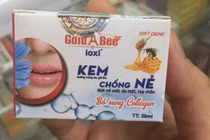 Kem chống nẻ Gold Bee (Ảnh quảng cáo sản phẩm trên shopee)