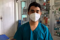 Chân dung bác sĩ giả Nguyễn Quốc Khiêm (Ảnh - VT) 