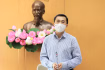 Thứ trưởng Bộ Y tế Trần Văn Thuấn (Ảnh - BYT)