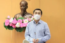 Thứ trưởng Bộ Y tế Trần Văn Thuấn (Ảnh - BYT)