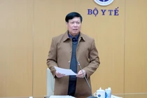 Thứ trưởng Bộ Y tế Đỗ Xuân Tuyên (Ảnh - Trần Minh) 