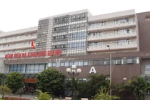 Bệnh viện Đa khoa Đức Giang (Ảnh - BVCC) 