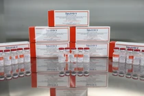 Lô vaccine Sputnik V lần đầu tiên được sản xuất tại Việt Nam (Ảnh - VABIOTECH) 