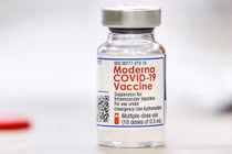 Vaccine phòng COVID-19 của Moderna (Ảnh - BYT) 