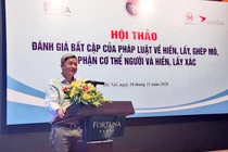 Thứ trưởng Bộ Y tế Nguyễn Trường Sơn (Ảnh: Minh Thuý) 