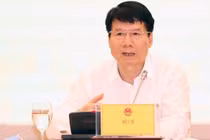 Thứ trưởng Bộ Y tế Trương Quốc Cường (Ảnh - TTXVN) 