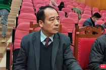 PGS. TS. Trần Đắc Phu - Cố vấn cao cấp Trung tâm Đáp ứng khẩn cấp sự kiện y tế công cộng Việt Nam (Ảnh - Minh Thuý) 