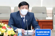 Bộ trưởng Bộ Y tế Nguyễn Thanh Long (Ảnh - Trần Minh) 