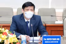 Bộ trưởng Bộ Y tế Nguyễn Thanh Long (Ảnh - Trần Minh) 